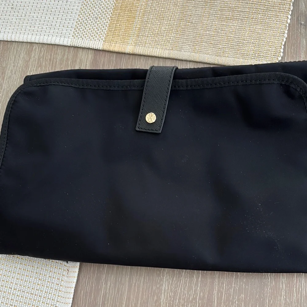 Tory Burch Black Diaper Tote Bag